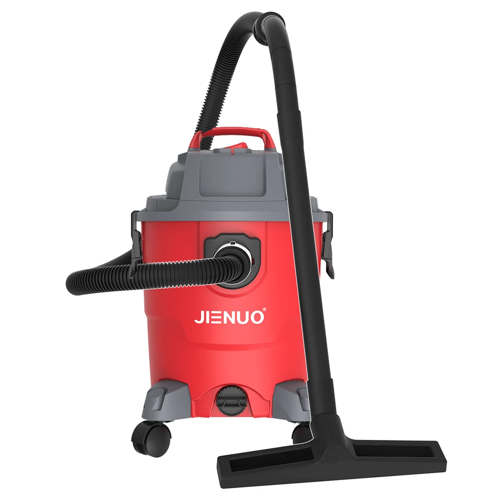 JIENUO Hot Selling 1400W 30L  Vacuum Cleaner with Drain PP tank vacuum cleaner  For Home Carpet Cleaning JN308-20L-P