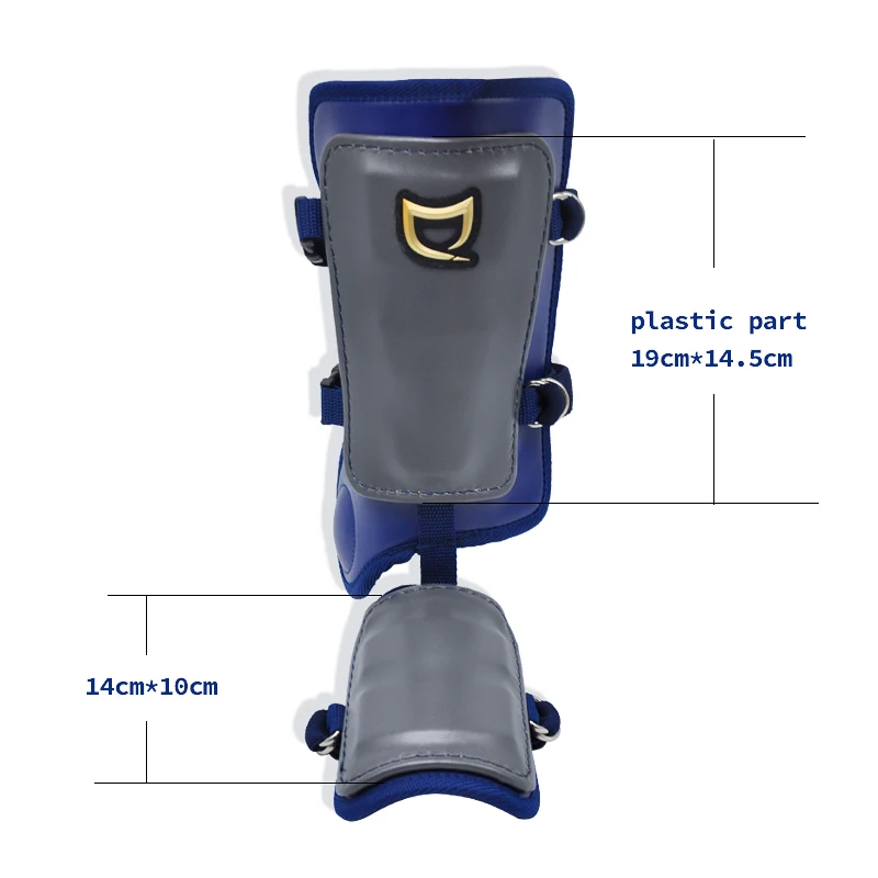 High Quality Professional Production Baseball Protective Gear Factory Baseball Softball Game Leg Guards Hitter Leg Guards