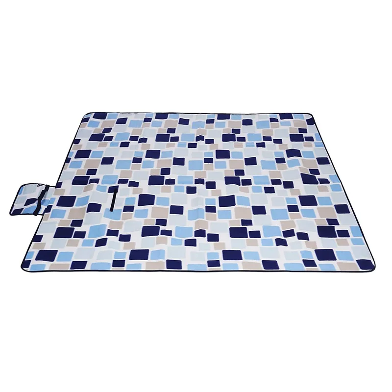 Folding Sand Free Sand Proof Outdoor Picknick Picnic Beach Eco Quilt Blanket Sand Proof Waterproof Picnic Beach Mat Blanket