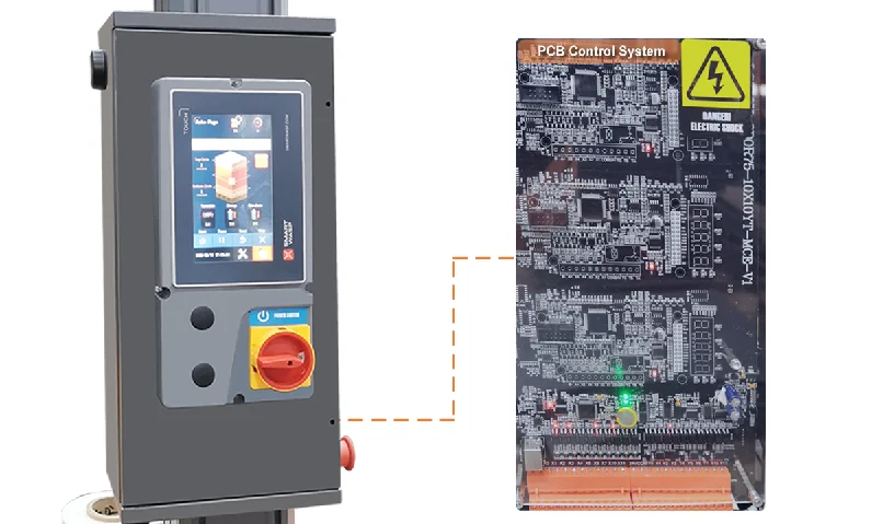 3 Years Warranty CE Approved Fully Automatic Pallet Stretch Wrapping Machine