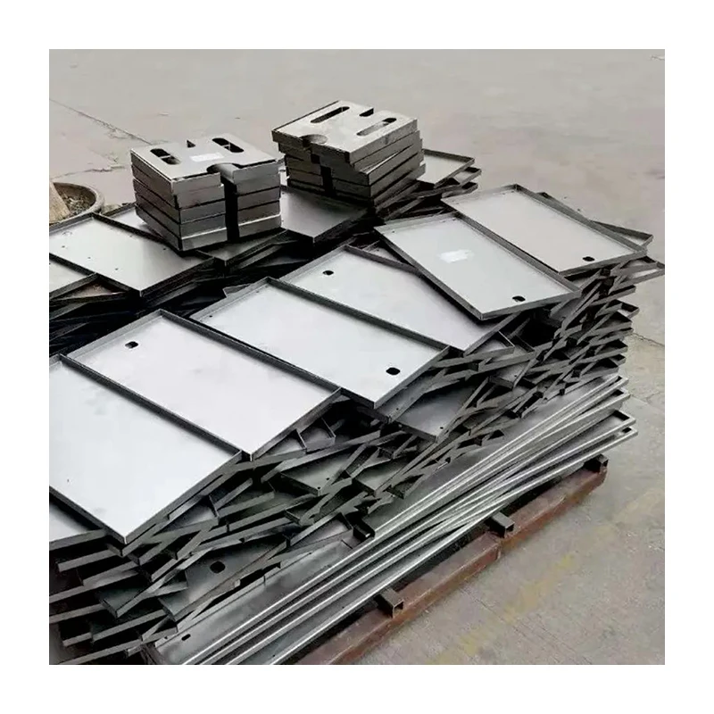 OEM ODM Stainless Steel Parts Aluminium Sheet Metal Chassis Processing CNC Cutting Bending Fabrication Service Suppliers