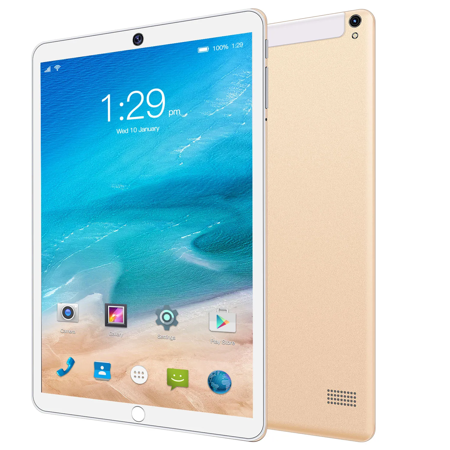 Cheapest 6600mAh 8GB + 256GB WiFi + 4G Dual OS Window Android 10.0 Tablet PC Portable 10.1 Inch Industrial Gaming Tablet PC