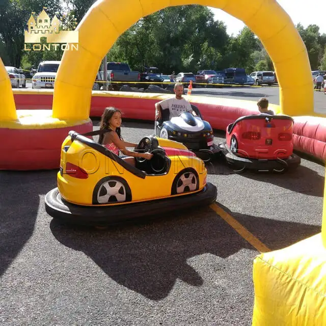 Карнавальные электрические надувные бамперы для детей по низкой цене