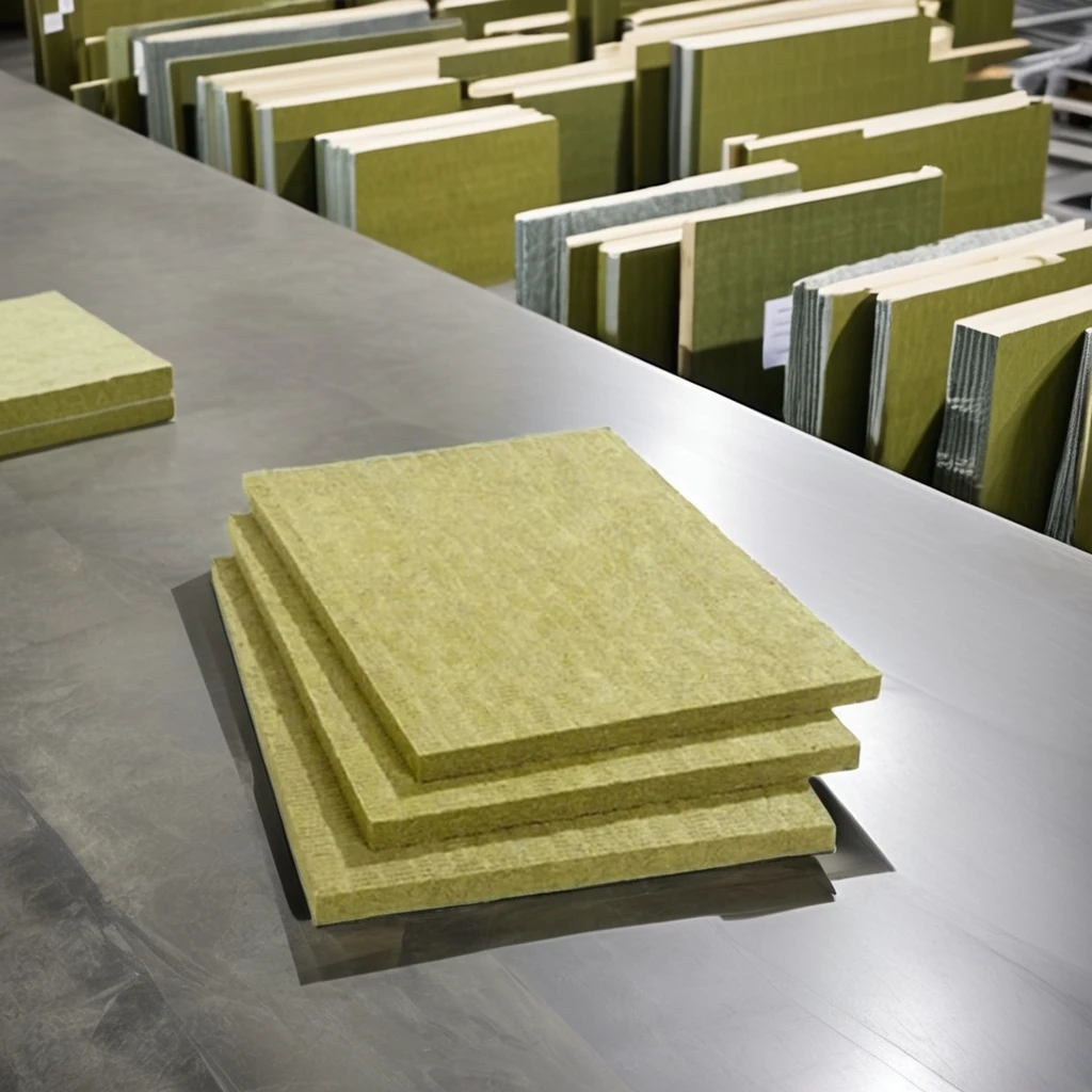 Low price insulation rock wool board thermal insulation basalt wool slab mineral wool