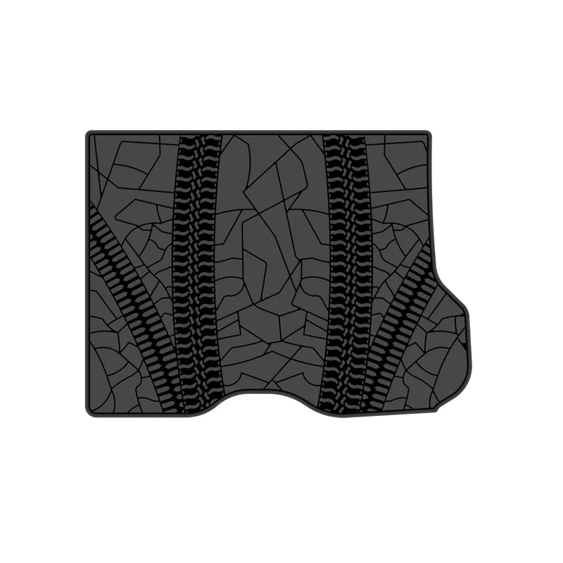 All Weather Anti-skid Car Trunk Mats for Jeep cherokee XJ 1997 1998 1999 2000 2001