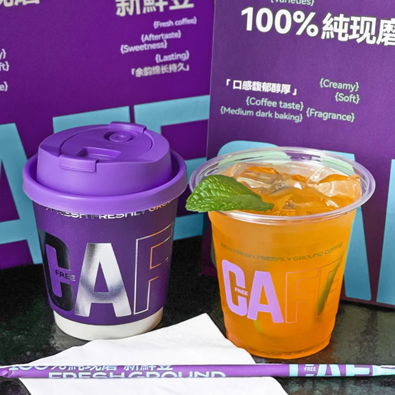 Shirong Custom Printed clear 9 12 16 20 24 32 oz PP PET Transparent Disposable Plastic Cup with Lid Boba Bubble Milk Tea Cup