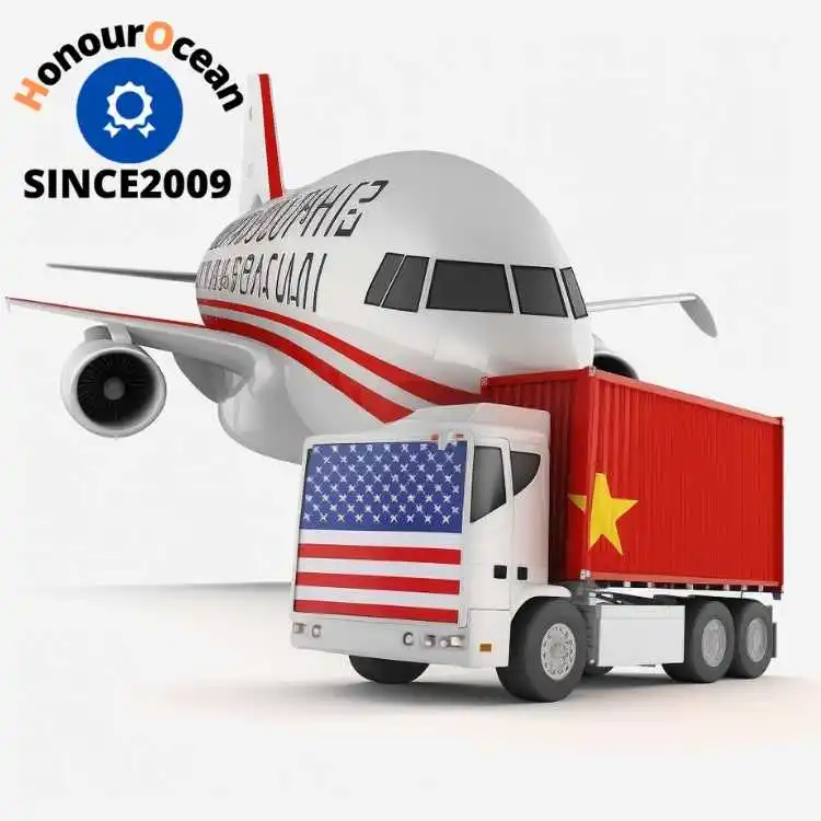 Wholesale From Guangdong Forwarder All Prise Rate China America Sale Low Price Cheap Air Freight To Usa Ddu Ddp