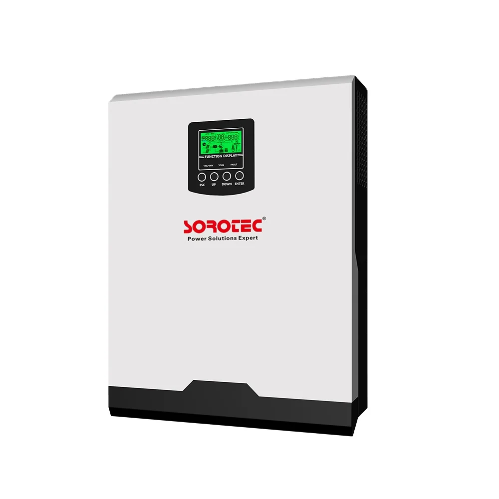  Распродажа солнечный инвертор SOROTEC REVO VP/VM series Встроенный MPPT/PWM контроллер с
