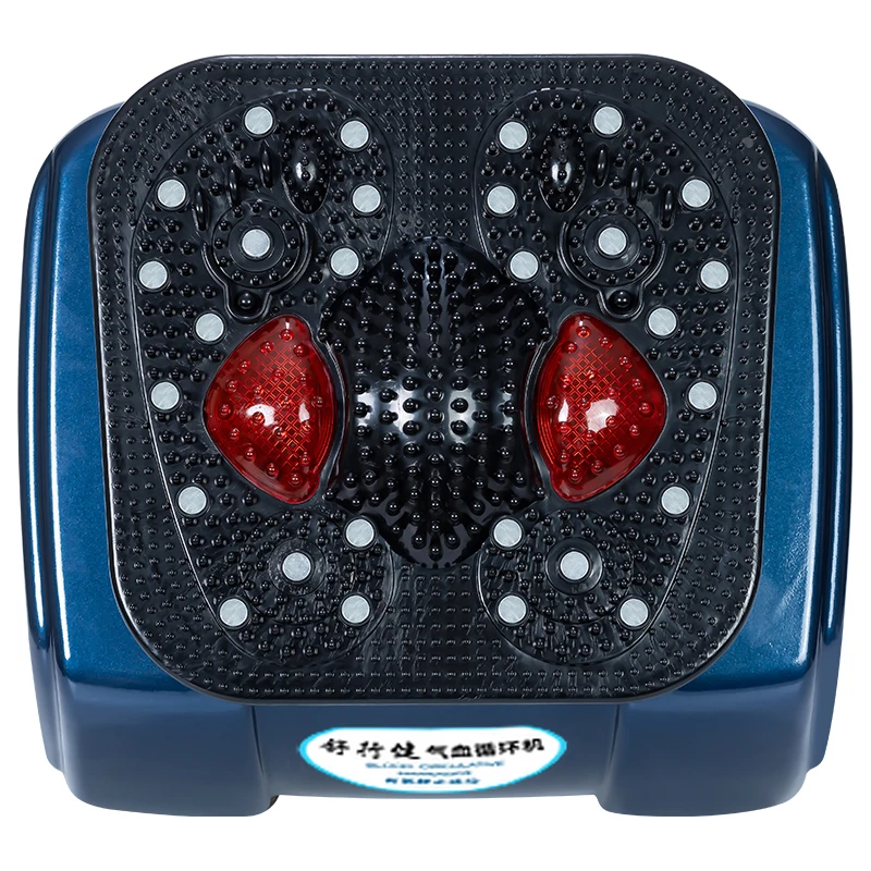 HealthForever Brand Remote Control Vibrating Device Legs Full Body Electric Foot Blood Circulation Massage Machine