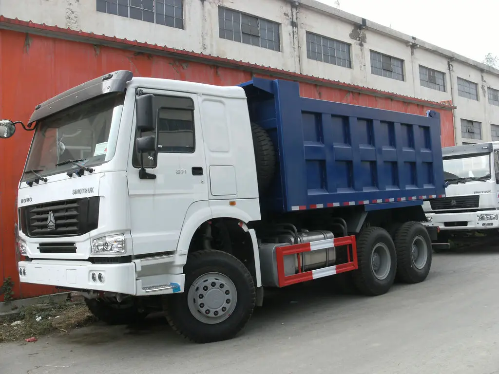 Factory Price Brand New Transport Construction Sino Sinotruk Howo 6x4  10 wheeler 371hp 20 30 tons Dumper Tipper Truck