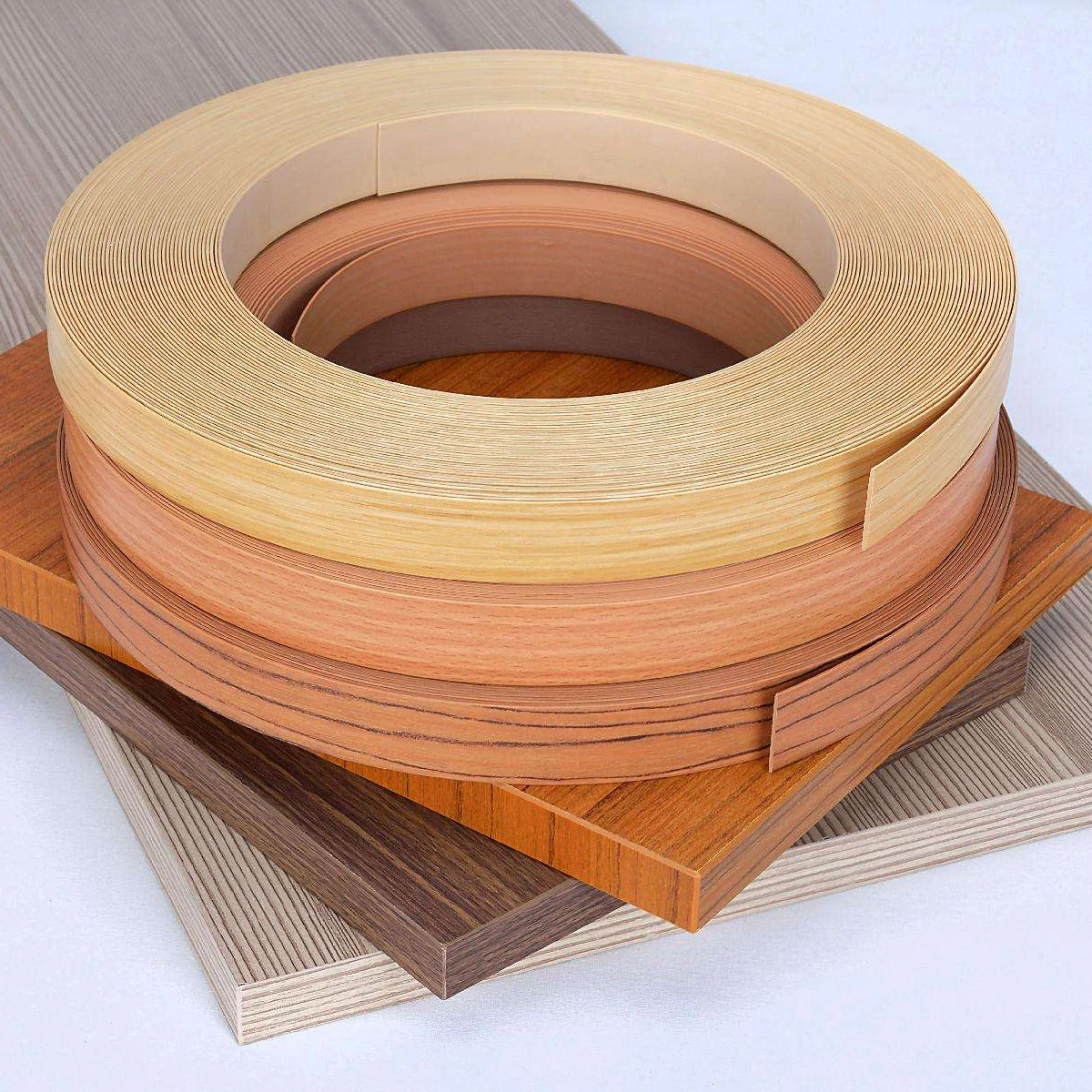 SGS Manufacturer PVC Plastic Edge Binding Tape Edgebands