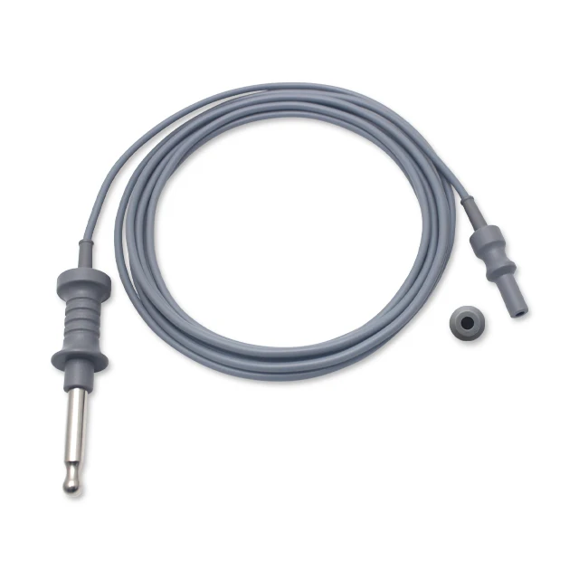 Medical Esu Accessories Reusable Bipolar Cable with Banana 4.0mm