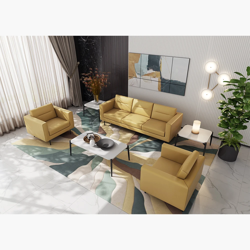 
New Style Cheap Modern Design Office Furniture Classic Sofa 