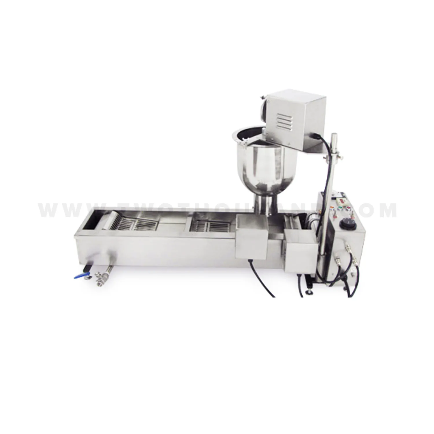 Automatic Commercial Donut Hole Making Frying Machine For Sale