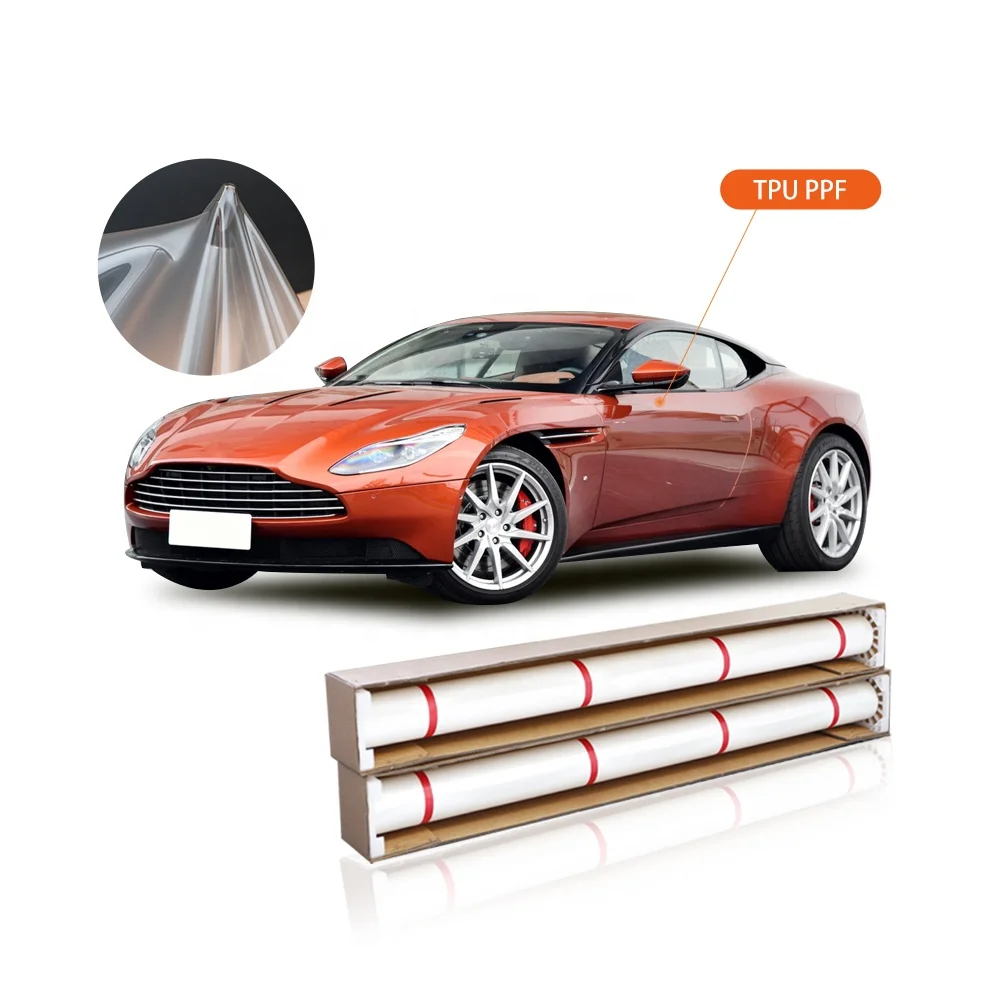 NICK Wholesale Transparent Clear 10 years warranty 1.52*18m 8.5mil self-healing anti-scratch TPU PPF paint protection film