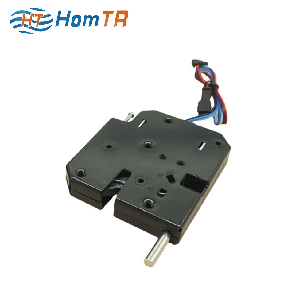 HomTR Factory Mini Electromagnetic Safe Electric Solenoid Latch 12vdc For Package Cabinet Lock Parcel Locker Locks