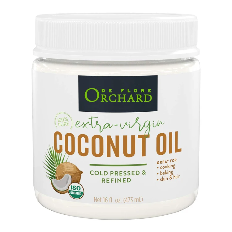 
Oem custom private label thai pure coconut oil food grade 