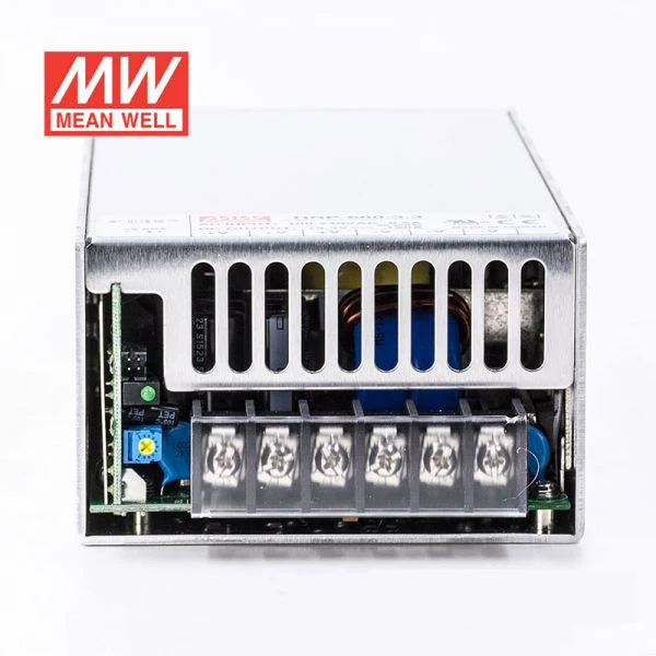 HRPG-600-48 MEAN WELL OLP@|C.C. with 5V sb & no load <0.75W  48 V 13 A PFC 1U  AC-DC   switching power supply