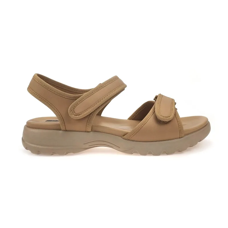 New deisgn fashion Casual Soft Light flat outdoor Shoes Wedge Comfortable Sports Sandals for women