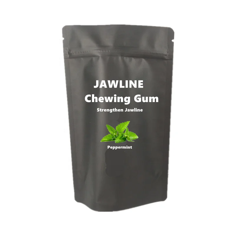 Work Jaw Gum 15x harder Jawline Chewing Gum With Caffeine