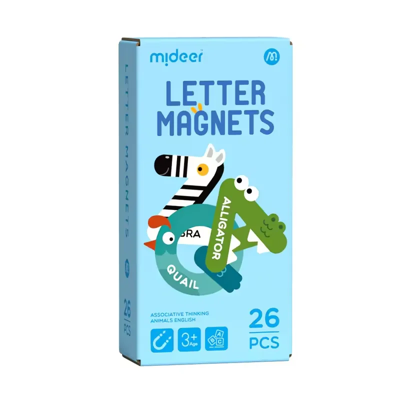 kids early education animal magnet pretty alphabet letters, fridge fruits magnets for kids early education