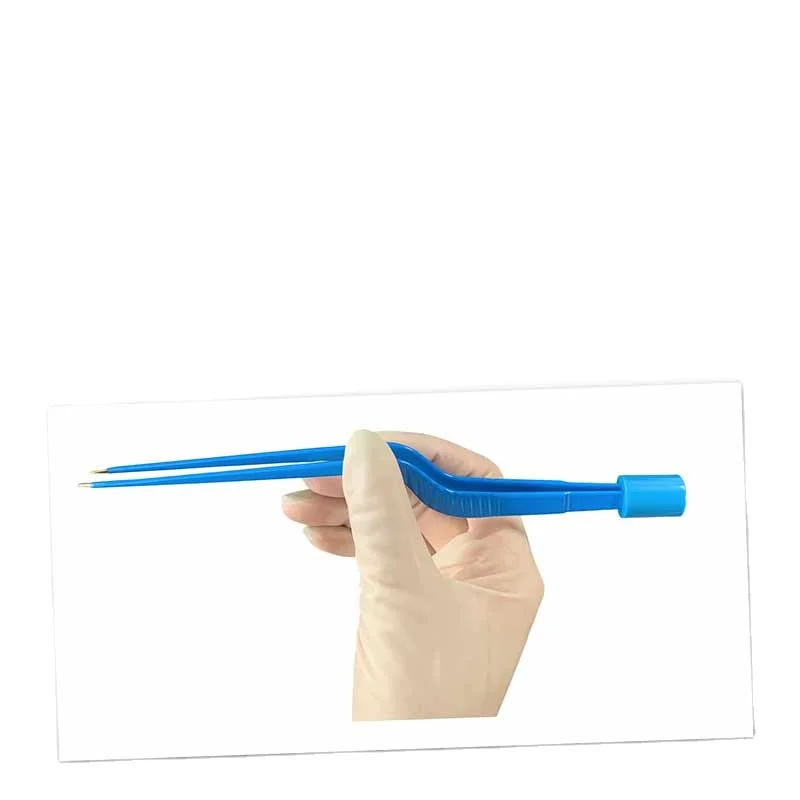 Распродажа, щипцы для коагуляции из стального сплава, CE ISO, биполярные хирургические щипцы для коагуляции