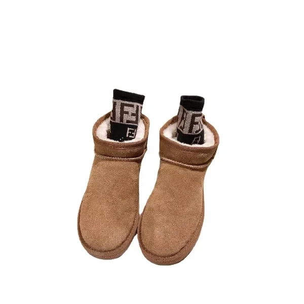 Botas de nieve para women оптом дешевые модные классические уличные теплые меховые плюшевые зимние сапоги для женщин