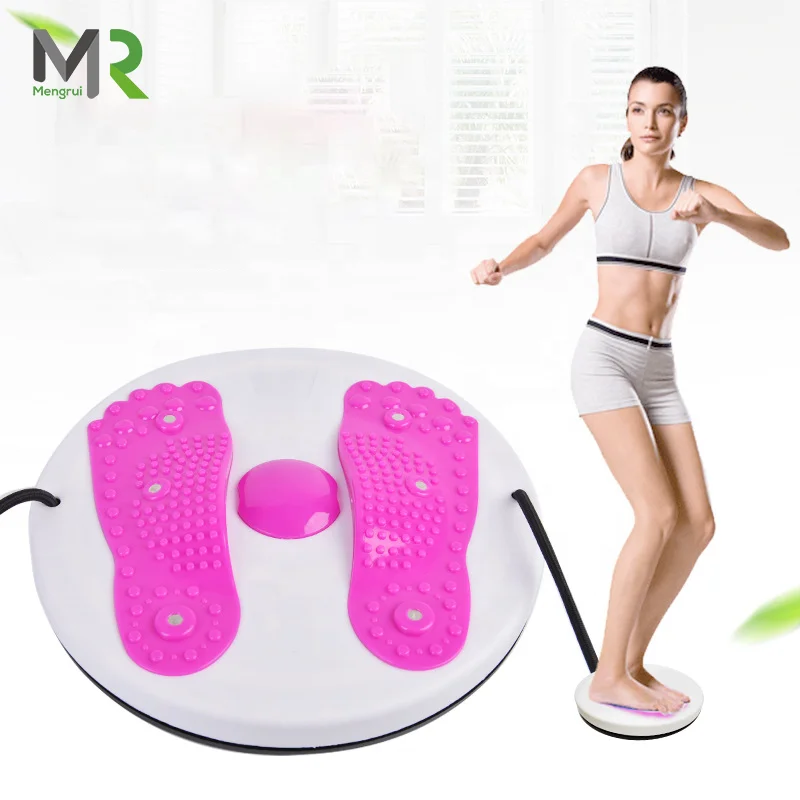 MR Twister Board Waist Twister Disc Waist Training Foot Massage Twist for Fitness Losing Weight Indoor Outdoor Sports Equipment