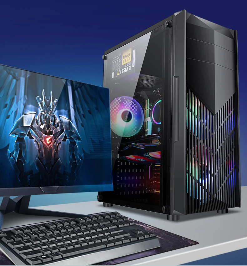 Factory Wholesale Monoblock  Pentium G1620 6400 Desktop Computer 8GB/16GB/32GB RAM desktop computer pc