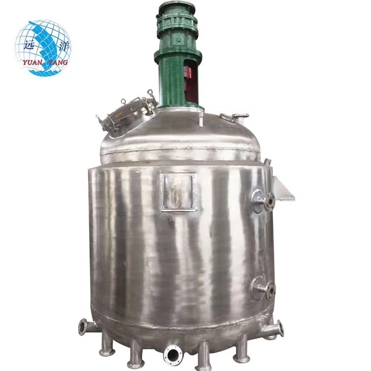 Реакционный чайник реакционного реактора непрерывного перемешивания