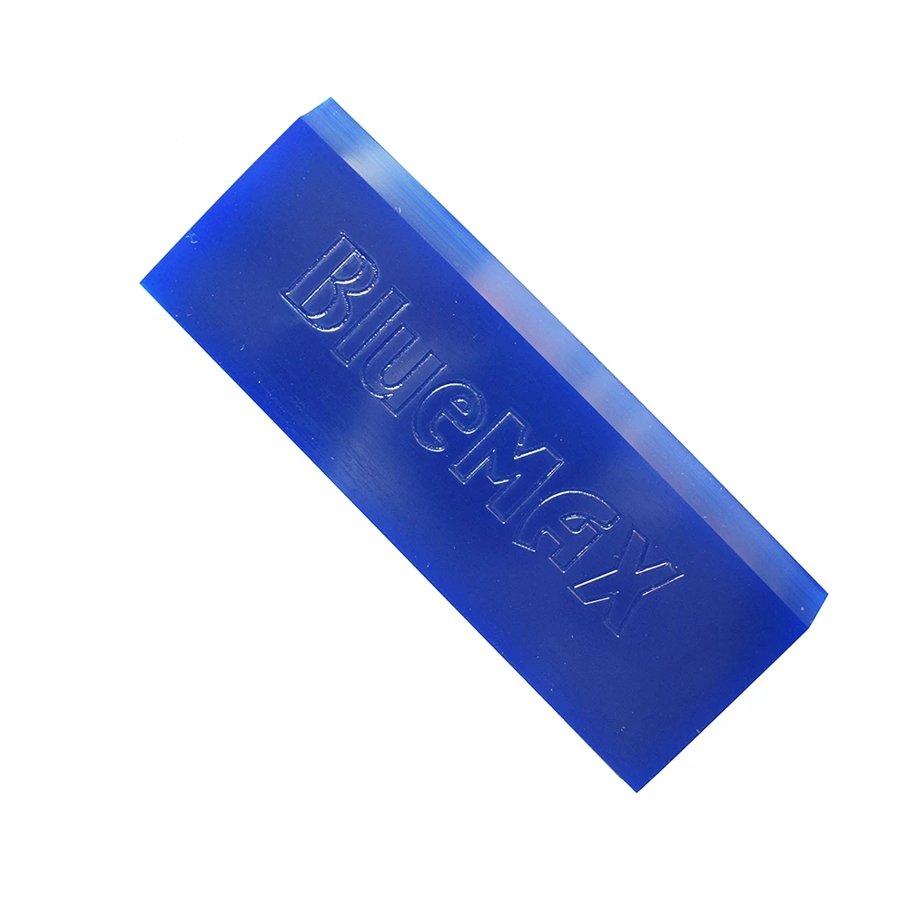BLUEMAX Rubber Squeegee Spare Blades Snow Shovel Silicon Water Quick Wiper Window Tinting Car Wrapping Wash Cleaner B02B