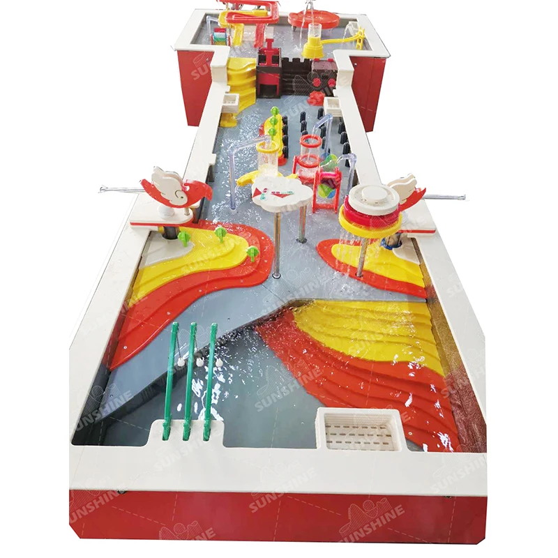 amusement park kids indoor playground equipment water play game for kids science Museum