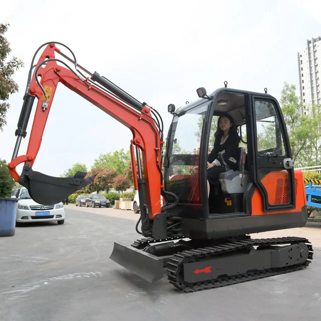 Cheapest Price 3.0 Ton 3.5 Ton 4.0 360 Degree Rotation Ton Mini Excavator  crawler excavator with factory price