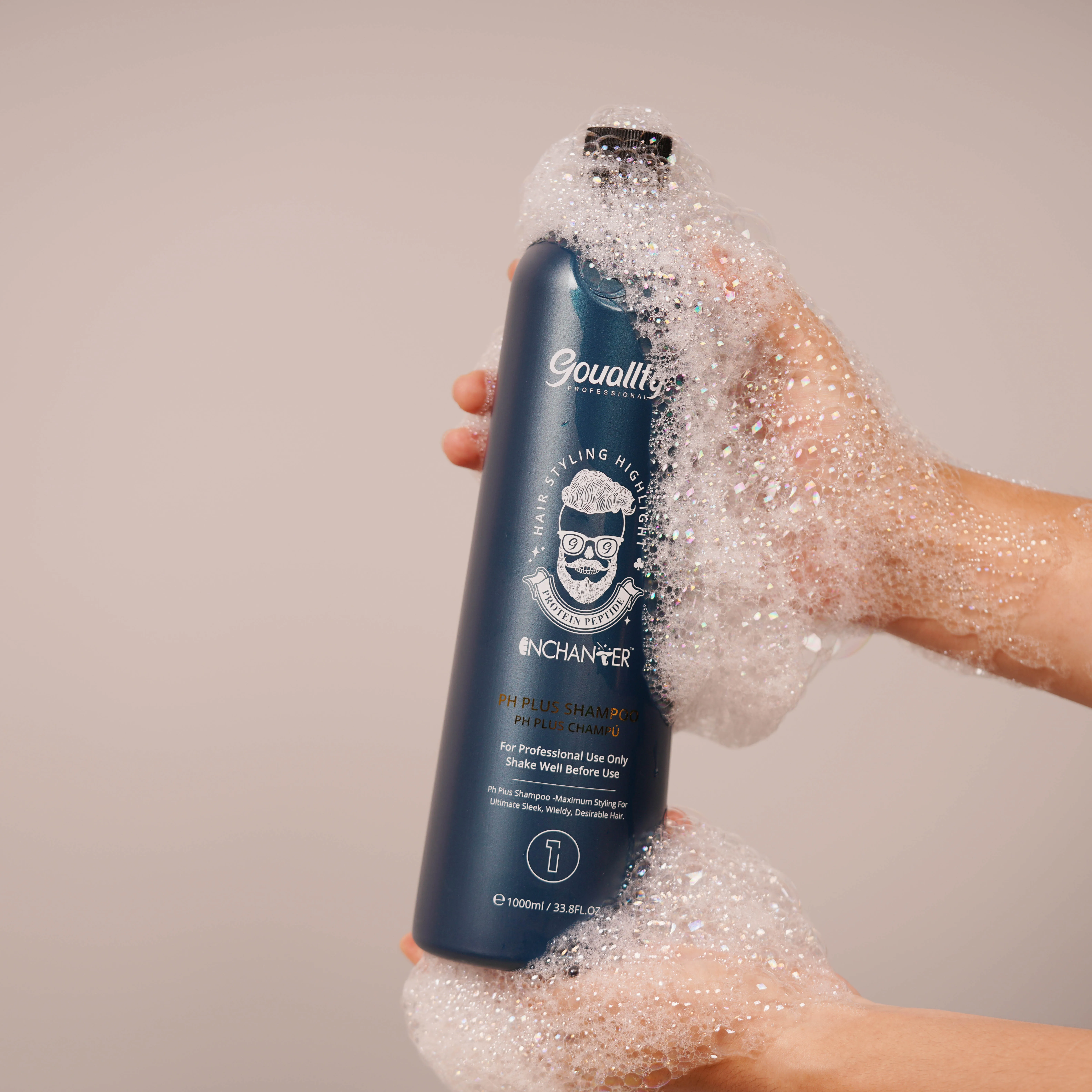 ENCHANTER Private Label Keratin Treatment Hair Care Styling Set Pure Protein Hair Shampoo And Conditioner Set