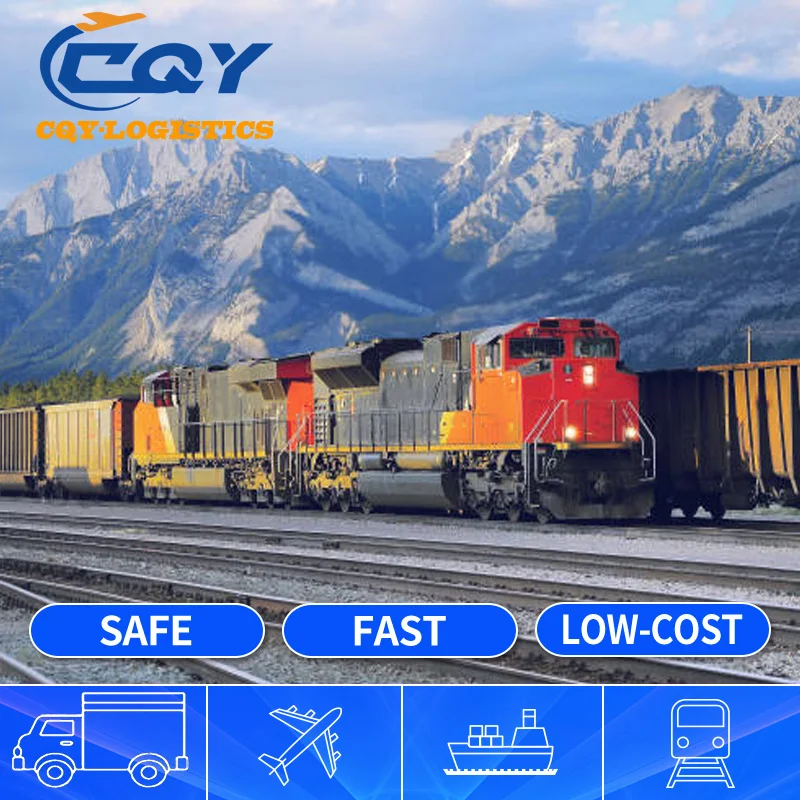 Railway Freight China Shipping Agent To Germany Netherlands Italy France FBA Warehouse DAP DDP Service In Shenzhen China