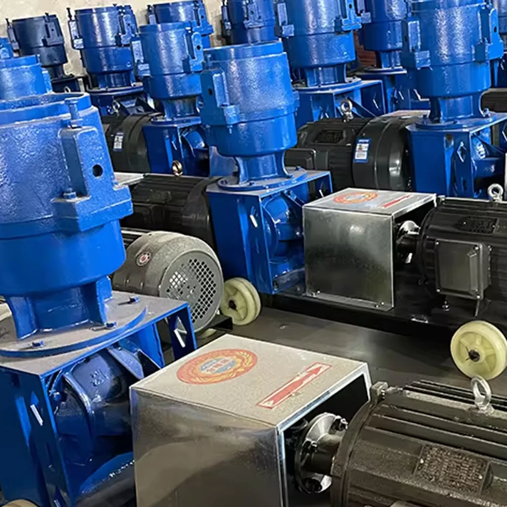 Animal Poultry Cattle Chicken Fish Feed Pellet Making Machine Floating for Livestock Feed Processing Pellet Mill