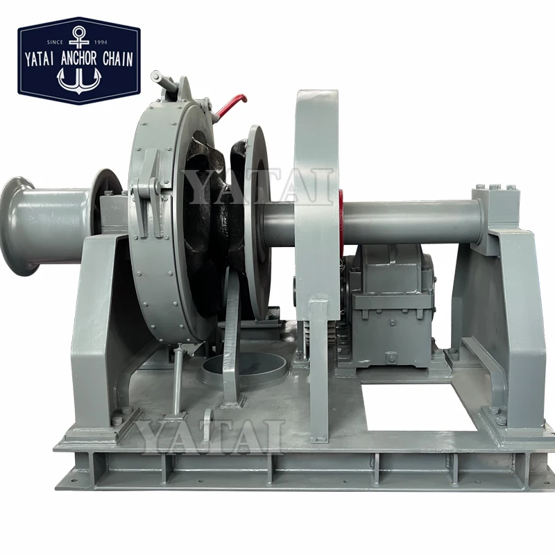 Electric Anchoring Windlass Marine Deck Anchor Winch for Boats Ships