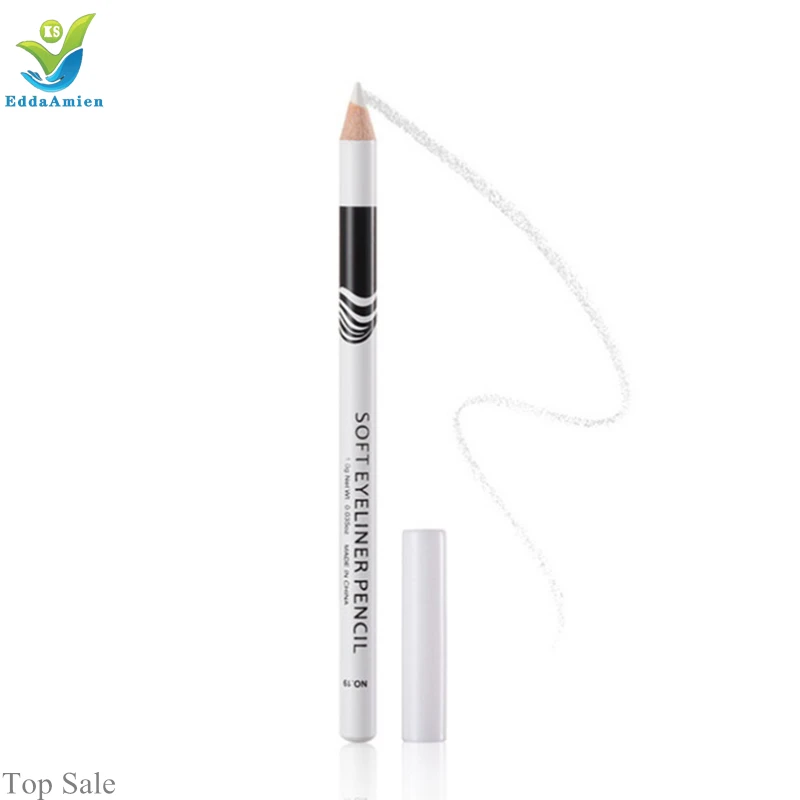 Wholesale Menow Waterproof Long Lasting Eyeliner Best Makeup Black white Eye Liner with private label