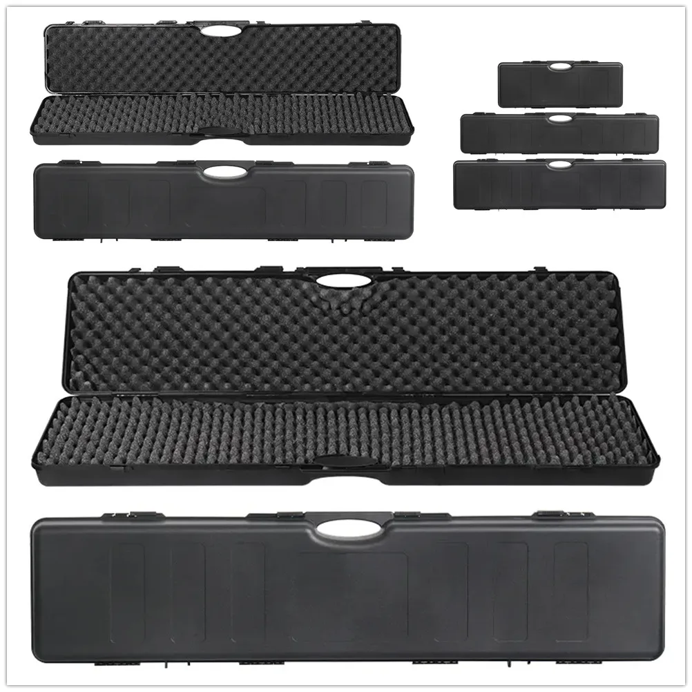 Custom Waterproof Hard Shell gun case Portable Carry EVA Tactical Gun Case with Foam Inserts