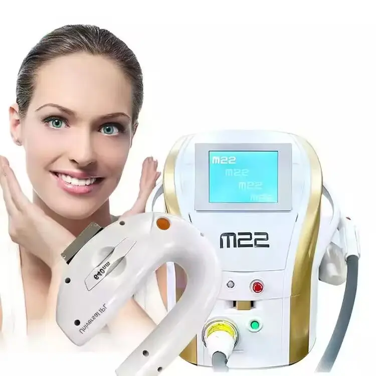 9 Filters Portable M22 Photorejuvenation AOPT IPL Hair Removal Machine For Remove Acne Spots Hair Removal