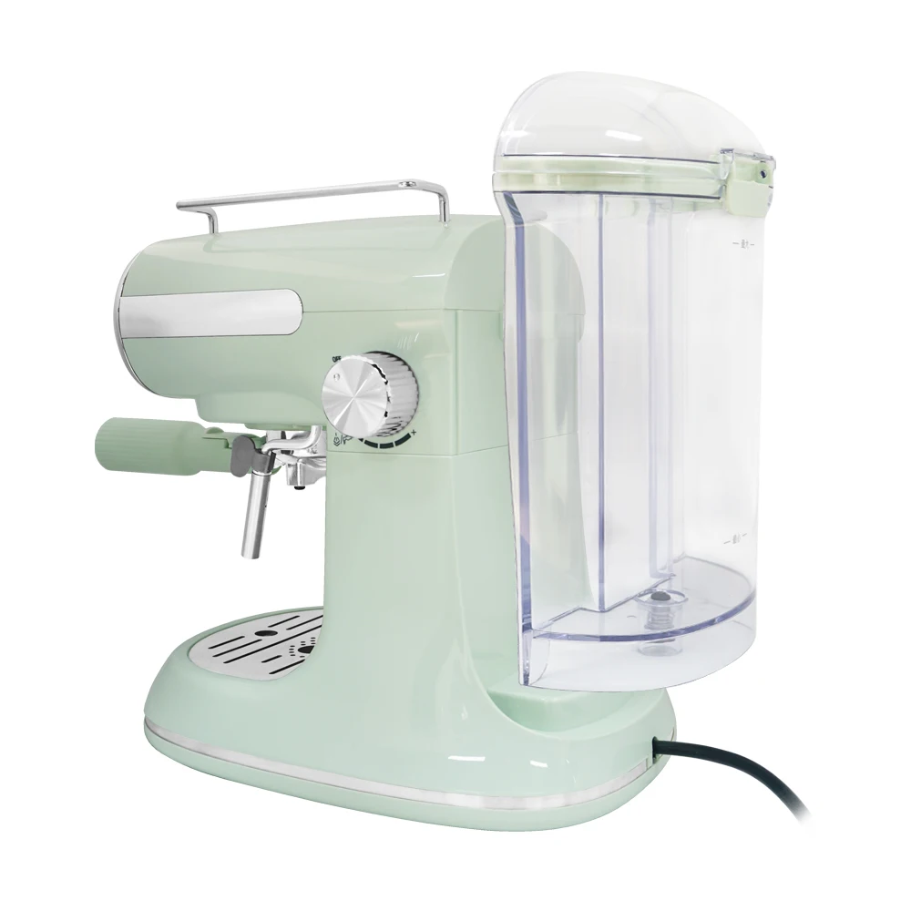 15Bar Easy to Clean Semi-automatic Espresso Coffee Machine Professional Commercial Warm Cup Coffee Maker with High Pressure Pump