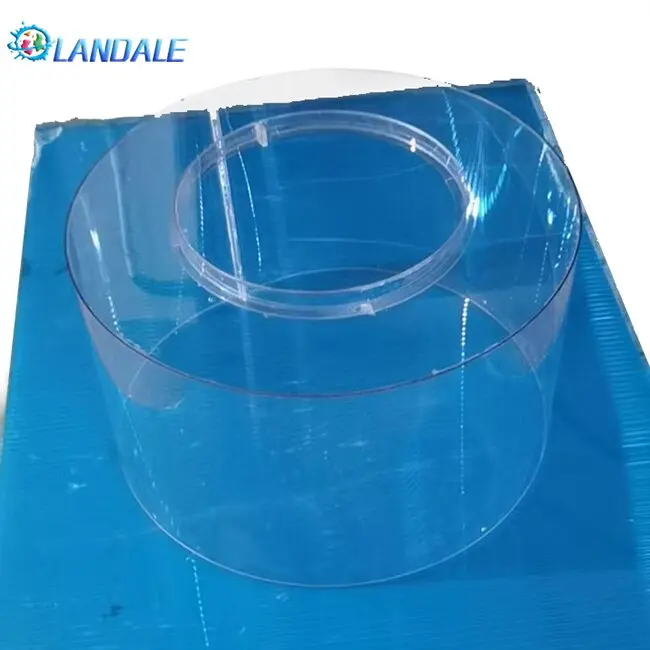 Polycarbonate sheet thermoforming processing kinds of special splicing hot forming carving polycarbonate sheet CNC engraving