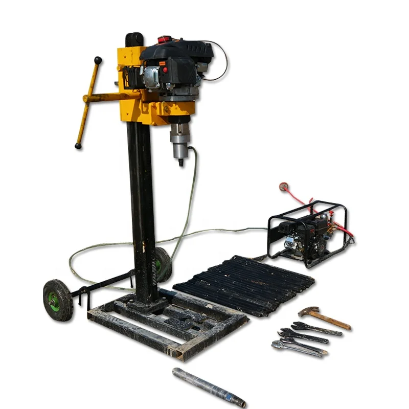 
Max 30m depth Backpack Portable Core Drill/hand held gold rock drilling equipment 