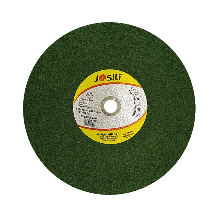 China manufacturer 14 inch cutting disc metal cutting wheel grinder metal cut wheel