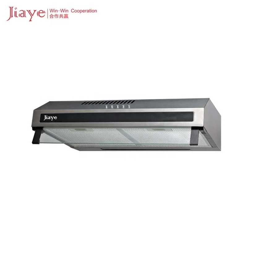 High Quality Stainless Steel Exhaust Cooker Hoods Kitchen Extractor Hood 60c/90cm Slim Smart Range Hood