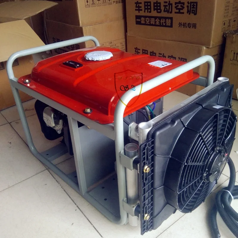 12v truck parking air conditioner 12/24 volt parking air conditioner parking cooler