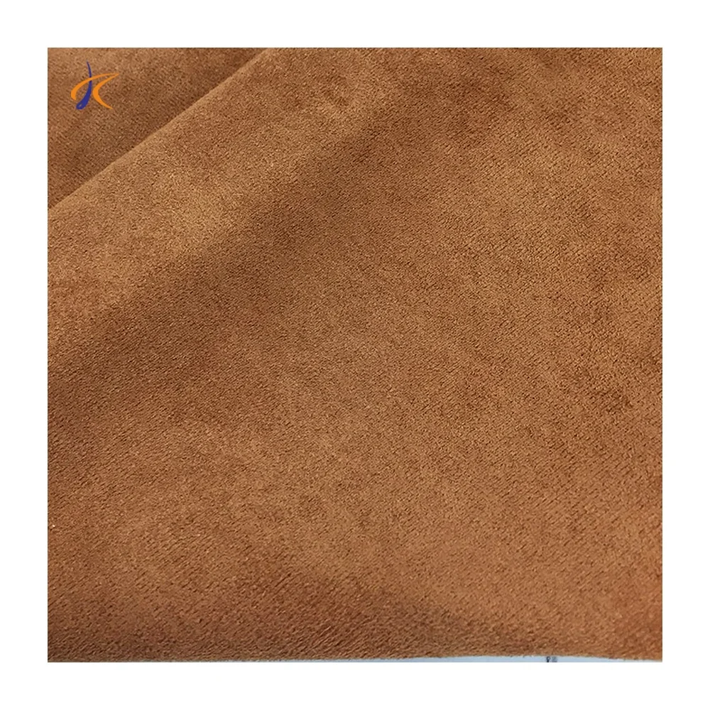 Wholesale eco friendly Shrink-Resistant 100% polyester suede fabric