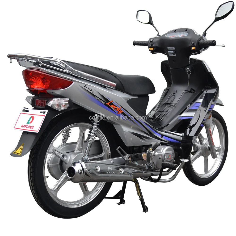 Top quality lucky 110cc motor bike  double clutch underbone cub motorcycle  popular in africa for wholesale