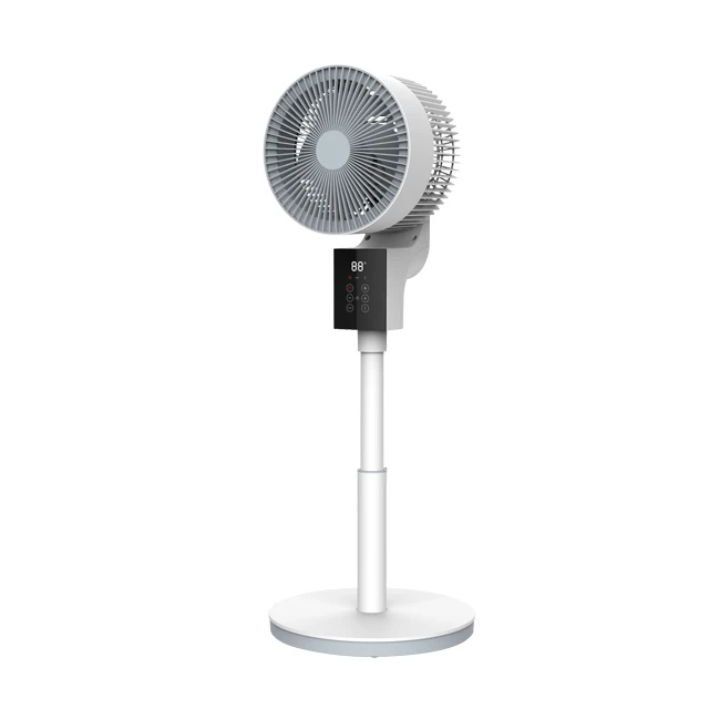 3D Oscillation Digital Standing Fan with Touch Control Panel