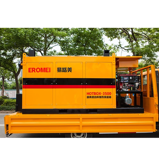 3.5 square asphalt mixture heating insulation box